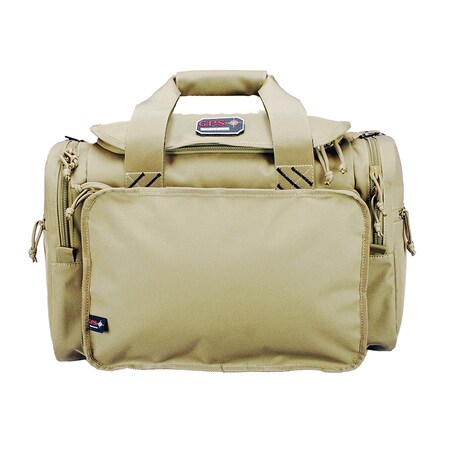 G Outdoors G.P.S. Large Range Bag Tan GPS-2014LRBT